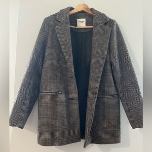 A&F wool blazer